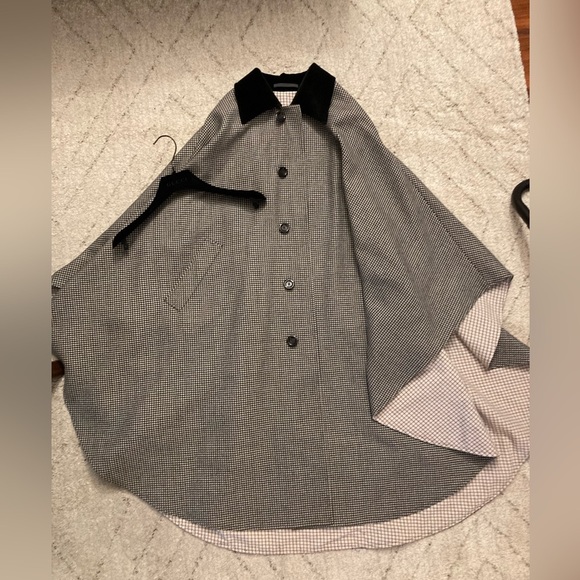 Gucci Men’s RTW Houndstooth Cape - Picture 6 of 10